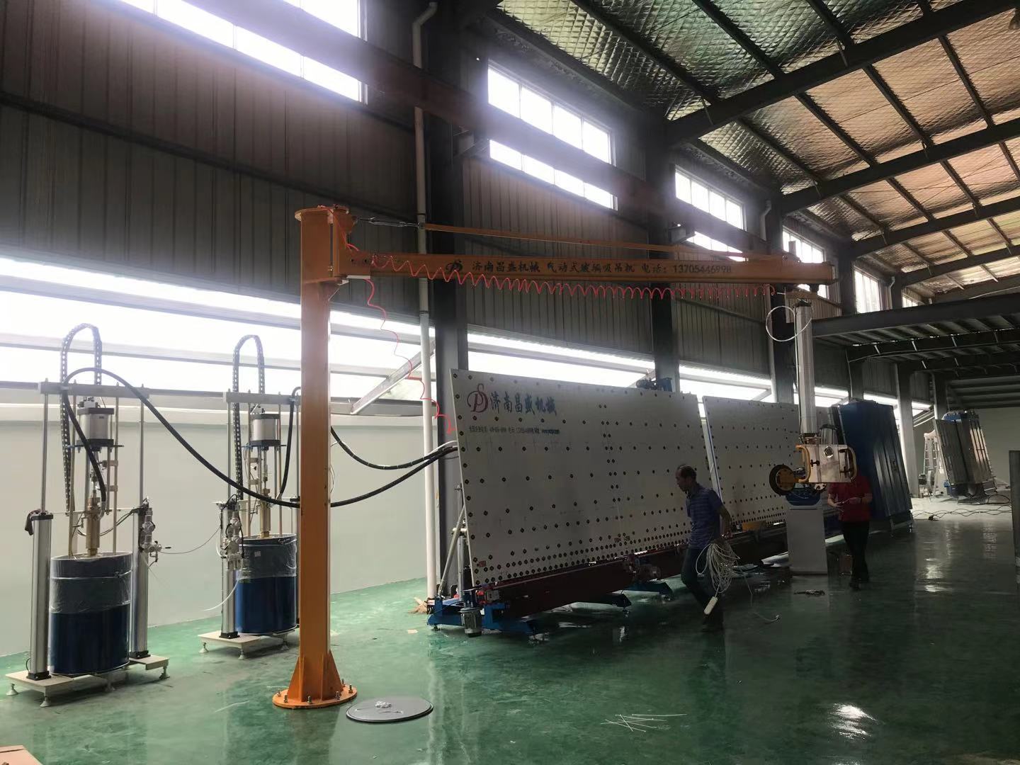 中空玻璃全自動封膠線的使用要注意什么？